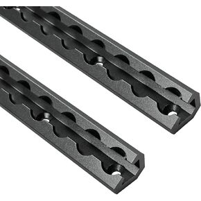 VanEssential Corner L-Track Aluminum Raw 48" - 2 Pack in Kuwait