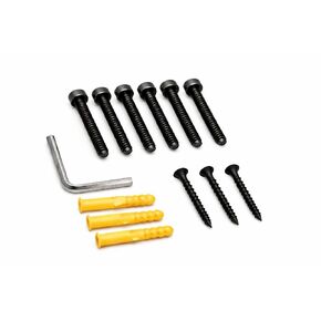 Hardware Replacement Kit for Quilt Hanger, Screws, Bolts M6, 1.00-30, Hex Drive (1 Set, 13 pcs) in Kuwait