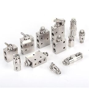 الهواء الهوائية الميكانيكية صمام تبديل زر التبديل TAC2-41V 31V 41P 31P 41PP TAC-4V 4P 3P 3V TV-3S 1 قطعة (TAC-3P) in Kuwait