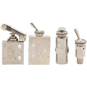 زر ميكانيكي لصمام الهواء TAC-41V 41P TAC-31V 31P TAC-4V4P 3V 3S TAC (نوع التبديل TAC-31V) in Kuwait