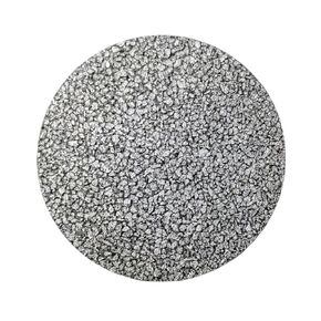 TIBROMTACK Titanium Sintered Column, 80µm Precision Porous Filter Element, 25mm(0.98in) Diameter x 10mm(0.39in) Height, 14.9g(0.53oz) High Purity Titanium for Industrial Filtration in Kuwait
