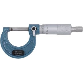 6 Pcs Outside Micrometer Set 0-150mm Range 0.01mm Graduation 0.01mm Accuracy Machinist Micrometer with Box in Kuwait