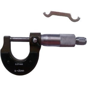 2025 Micrometer Metric Jewelers Tools Watchmaker Metalworking Tooling Rust Resistant in Kuwait