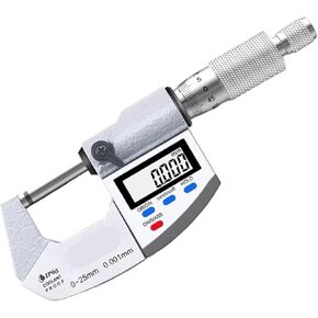 0.001mm Stainless Steel IP65 Micro Meters Micro Meters Outside Diameter Micrometer Micrometer Digital(75-100mm) in Kuwait