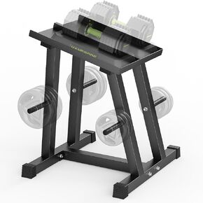 مجموعات الدمبل مع حامل، حامل دمبل قابل للتعديل، 50/60/75/80/90/95/100 رطل مجموعة دمبل من قطعتين، مجموعة دمبل للتمرين واللياقة البدنية مغطاة بالمطاط in Kuwait