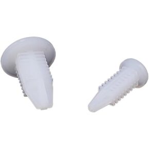 100pcs Plastic Rivet Nail Automotive Staples Snap On Nylon Rivet 3mm 5mm Car Fastening Clips Motorcycle Studs M3 M5 to Beat(Model M3.5x13) in Kuwait