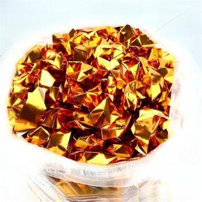 1 Bag of Gold Ingots, Burned Paper, Handmade Origami, Ghost Currency, in Kuwait