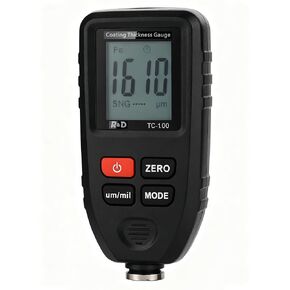 Paint Thickness Gauge for Cars | Paint Thickness Gauge for Used Car Buyers – 0-51 mil Accident-Repair Detector, Fe&NFe Auto Probe Coating Thickness Gauge, 6-Foil Calibrated Paint Meter & Depth Gauge in Kuwait