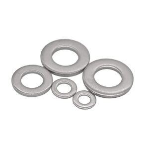M22 - M64 Plain Washers Normal Series Product Grade A Gaskets 304 Stainless Steel M30 /36/40(M33-4PCS) in Kuwait