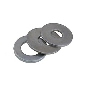 M2 /2.5 .6 .7/3 /4/5 /6 White Zinc Plating Flat Washer Gasket(M5x14x1-20pcs) in Kuwait