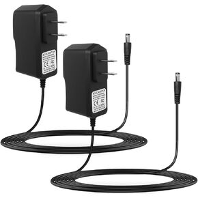 2-Pack 9V 0.5A Guitar Pedal Power Supply Adapter, Compatible with Boss JOYO Effects Pedals，Keyboards & Effect Pedalboards, DC AC 9V 500mA Power Supply in Kuwait