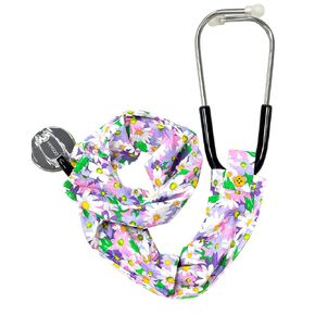 غطاء سماعة الطبيب الزهري، غطاء ديكور واقٍ لسماعة الطبيب للممرضة in Kuwait