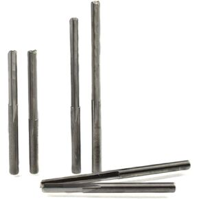 مجموعات مطحنة نهاية 10 قطعة لقمة توجيه CNC 2 مزامير قاطعة طحن مستقيمة للخشب MDF البلاستيك 3.175 مم عرقوب كربيد نهاية مطحنة أدوات النجارة (10 قطع 3.175 × 22 مم) in Kuwait