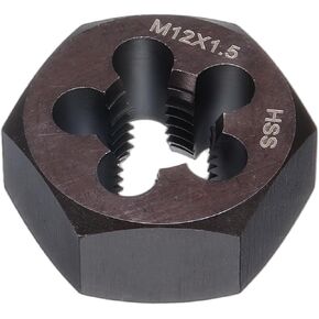 Harfington Hex Threading Die M2 x 0.4 متري بخيط متري اليد اليمنى من الصلب in Kuwait