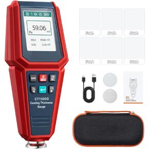 مقياس العمق، مقياس السماكة، تحقق من الطلاء الأصلي للسيارة، مقياس طلاء السيارات، قياس المكونات الصناعية in Kuwait