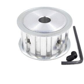Trapezoidal 10 12 14 15 16 Teeth L Timing Pulley Inner Bore 6-28mm for Belt Width 15/20mm 10T 12T 14T 15T 16T(15mm-keyway5x2.3mm,16 Teeth,15mm) in Saudi Arabia