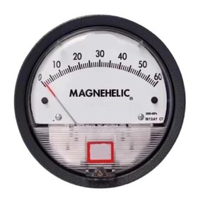 Differential Pressure Gauge Low Pressure Gauge(0-125pa) in Kuwait