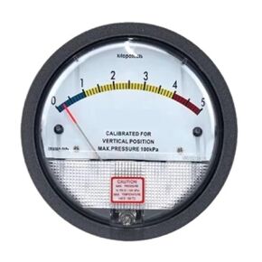 Micro Differential Pressure Gauge EM2000： 5Kpa in Kuwait
