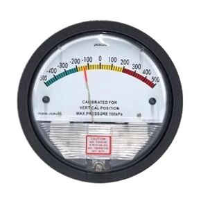 Micro Differential Pressure Gauge EM2000：±500pa in Kuwait
