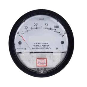 Micro Differential Pressure Gauge EMS2000：125pa in Kuwait