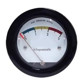 مقياس الضغط التفاضلي الصغير EM5000: 3.0Kpa in Kuwait