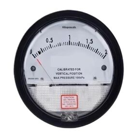 Micro Differential Pressure Gauge EMS2000： 2Kpa in Kuwait
