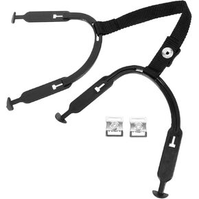 Baluue Adjustable Hockey Helmet Chin Strap Replacement with Elastic Buckle and Detachable Ear Loops for Ice Hockey Players – Sports Helmet Accessory Repair Kit in Kuwait