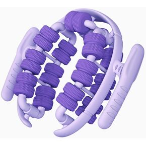 Cellulite Remover for Legs, Anti Cellulite Roller and Lymphatic Drainage Massager, Massage Roller for Muscle Recovery, Body Sculpting Massager Tool, Violet, 1 Piece in Kuwait