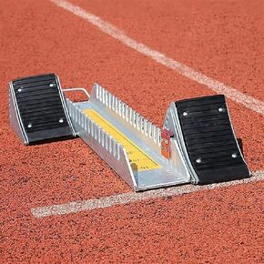 Multi Function Starting Blocks, Professional Sprint Starting Blocks, Improve Speed at Track & Field Sports, Athletic Training & Running Practice, Adjustable Sprint Pedals in Saudi Arabia