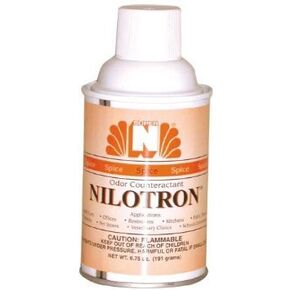 Nilodor Nilotron 7 oz. Metered Aerosol Dispenser Refill Cans - Cinnamon Spice (12 Cans/Case) in Saudi Arabia