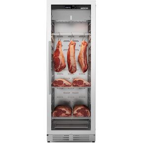 ثلاجة Upstreman للشيخوخة الجافة لشرائح اللحم، 353 لترًا من اللحوم الجافة، والريب آي، ولحم الضأن، ولحم الخنزير، سعة 279 رطلًا، ثلاجة احترافية للعمر الجاف للمطعم/البار/المطبخ، ولحوم البقر الممتازة في 21-45 يومًا (12.5 قدم مكعب) in Kuwait