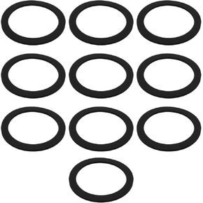 10 Pcs EPDM Flat Rubber Seal 2 Inch O-Ring Washer Tap Plumbing and General Sealing 56 x 44 x 2 mm in Kuwait
