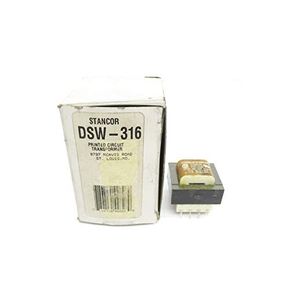 Stancor / White Rodgers - DSW-316 - Power Transformer; PC Board; Dual; Primary:115 VAC ; 230 VAC; Secondary: 8.0 VAC/16.0 C.T.; 150 mA/300 mA; 2.5 V in Kuwait
