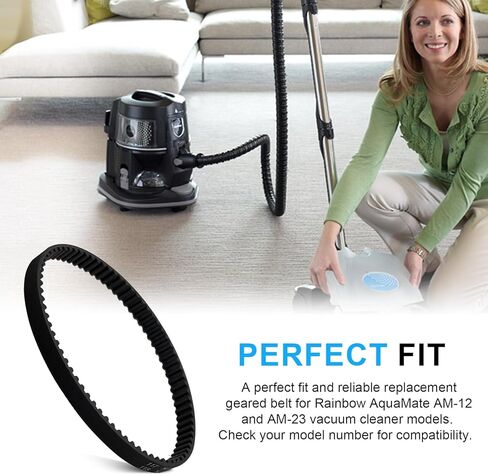 بديل الحزام المجهز لحزام التفريغ المجهز Rainbow AquaMate III R-13284B، R-13284، متوافق مع Rainbow AM-12 وAM-23 AquaMate in Kuwait