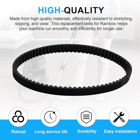 بديل الحزام المجهز لحزام التفريغ المجهز Rainbow AquaMate III R-13284B، R-13284، متوافق مع Rainbow AM-12 وAM-23 AquaMate in Kuwait