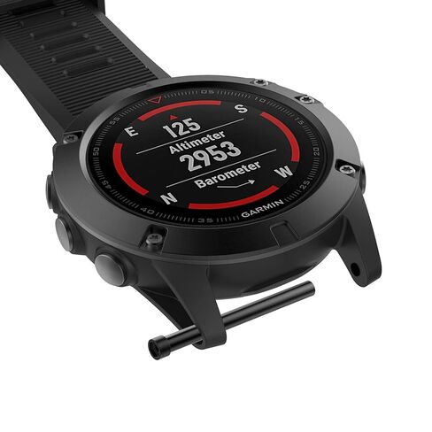 دبابيس ربط عروة حزام الساعة مناسبة لـ Amazfit T-Rex3، براغي بديلة معدنية مع زوج واحد من أداة إزالة المفكات مناسبة لـ Amazfit T-Rex 3 A2322 in Kuwait