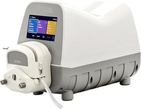 0.5-1500ml/min UIP WiFi-I High Precision Peristaltic Pump AC100V-240V Quantitative Metering Pump(S18 ID7.9 x OD11.1,UK_UIP-I with SENSORS) in Saudi Arabia
