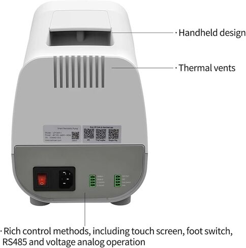 0.5-1500ml/min UIP WiFi-I High Precision Peristaltic Pump AC100V-240V Quantitative Metering Pump(S18 ID7.9 x OD11.1,UK_UIP-I with SENSORS) in Saudi Arabia