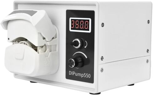 0-300 مل/دقيقة 4 دوارات DIP-KK300 مضخة تمعجية ذكية عالية التدفق 24 فولت محرك متدرج قابل للتعديل سرعة مضخة الجرعات (الاتحاد الأوروبي، DIP-KK300-B164) in Kuwait