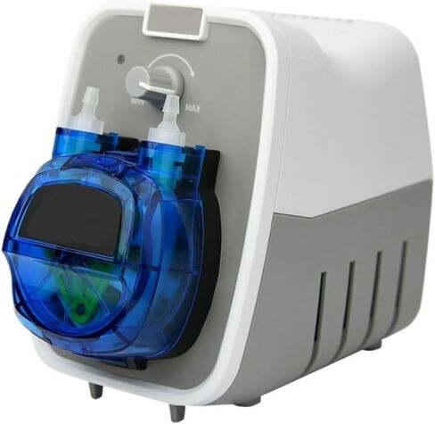 180-520 مللي/دقيقة KCPA600 مضخة تمعجية عالية التدفق 24 فولت محرك تيار مباشر 4 مللي متر × 7.2 مللي متر هيكل تروس تدفق قابل للتعديل (المملكة المتحدة) in Kuwait