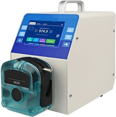 مضخة تمعجية ذكية 7.8 لتر/دقيقة AIP AC100-240V تدفق عالي مع مفتاح تحكم في تطبيق WiFi RS485,0-5V/10V(S196-KK15-3,EU_AIP WIFI) in Kuwait