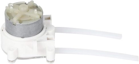 6V Mini Peristaltic Pump, Dosing Pump for Aquarium Lab Analysis, Silent Low Noise with Adjustable Direction, Ideal for Stable Performance in Kuwait