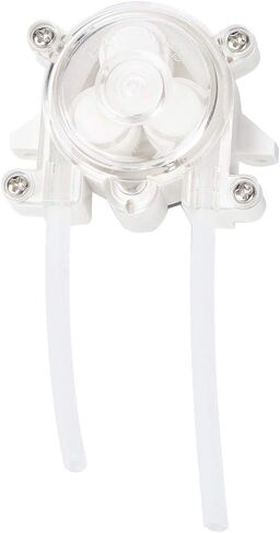 6V Mini Peristaltic Pump, Dosing Pump for Aquarium Lab Analysis, Silent Low Noise with Adjustable Direction, Ideal for Stable Performance in Kuwait