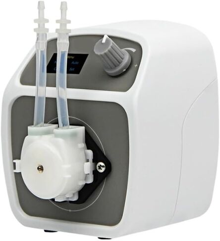 80 مللي/دقيقة DKCP مضخة تمعجية 12 فولت تيار مستمر مضخة الجرعات 3 مللي متر × 5 مللي متر مع التحكم في معدل التدفق قابل للتعديل ومفتاح القدم (الولايات المتحدة) in Kuwait