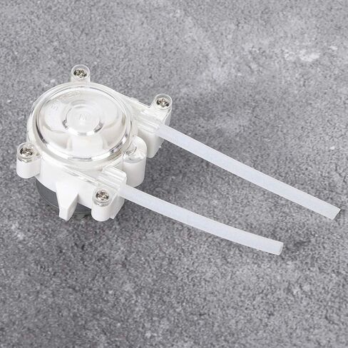 6V Mini Peristaltic Pump, Dosing Pump for Aquarium Lab Analysis, Silent Low Noise with Adjustable Direction, Ideal for Stable Performance in Kuwait