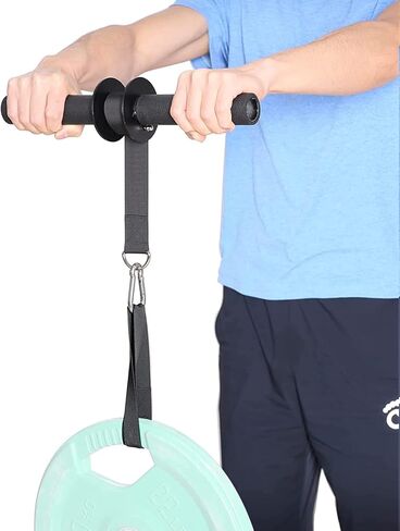 SYL Fitness Wrist and Forearm Blaster, Wrist Roller & Forearm Strengthener for Training, Fitness Forearm Workout Equipment, Grip Strength Trainer for Gym and Home in Kuwait