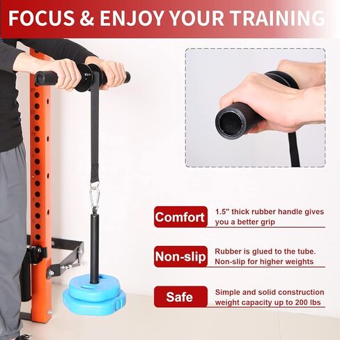 SYL Fitness Wrist and Forearm Blaster, Wrist Roller & Forearm Strengthener for Training, Fitness Forearm Workout Equipment, Grip Strength Trainer for Gym and Home in Kuwait