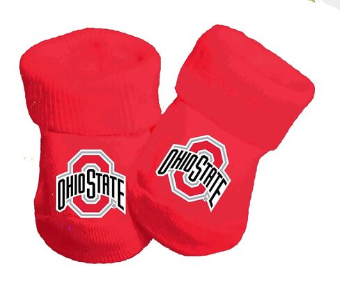 Arkansas Razorbacks Officially Licensed Baby Toe Bootie Socks in Kuwait