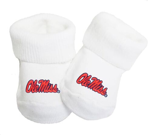 Arkansas Razorbacks Officially Licensed Baby Toe Bootie Socks in Kuwait