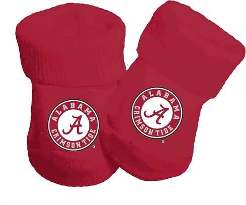 Arkansas Razorbacks Officially Licensed Baby Toe Bootie Socks in Kuwait